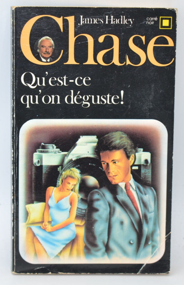Was schmecken wir? - James Hadley Chase - 1983 - Buch