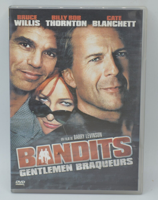 DVD - Gentlemen Robbers Bruce Willis - Billy Bob Thornton - Komödie