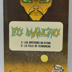 Fu-Manchu - volume 2 - The mysteries of Si-Fan - The daughter of Fu Manchu - Sax Rohmer - 1978 - book
