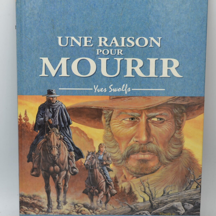 A Reason to Die - Volume 8 - Durango - Yves Swolfs - 1992 - comic book