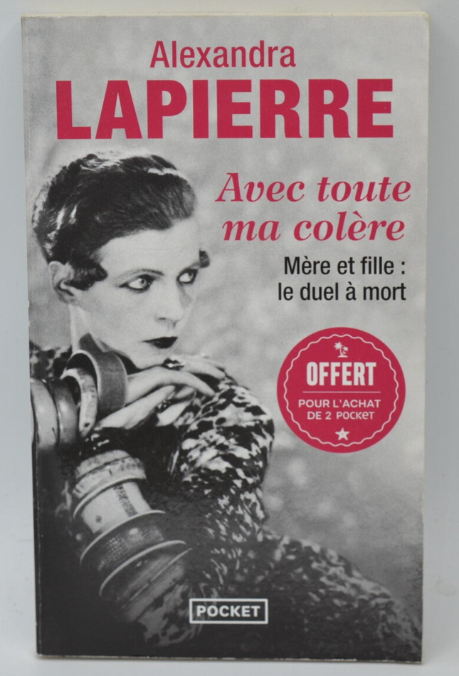 Mit all meiner Wut - Alexandra Lapierre - 2023 - Buch