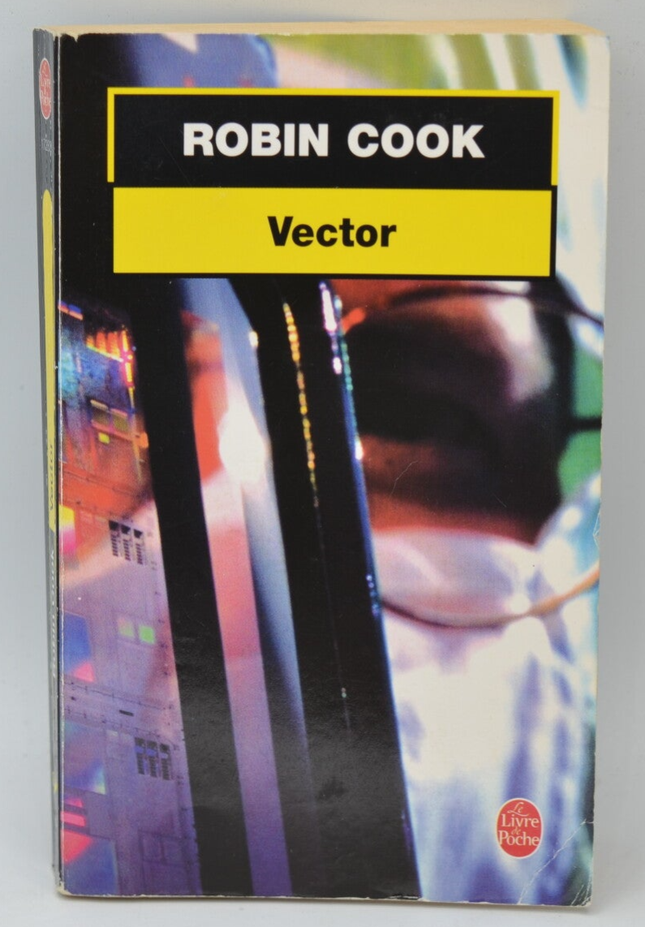Vector - Robin Cook - livre