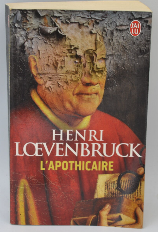 Der Apotheker - Henri Loevenbruck - 2013 - Buch