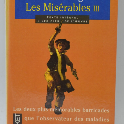 Les Misérables volume 3 - Victor Hugo - 2001 - book