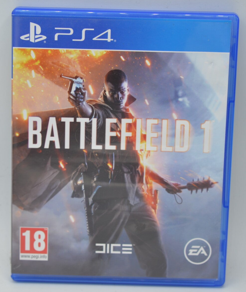 Battlefield 1 - jeux vidéo PS4