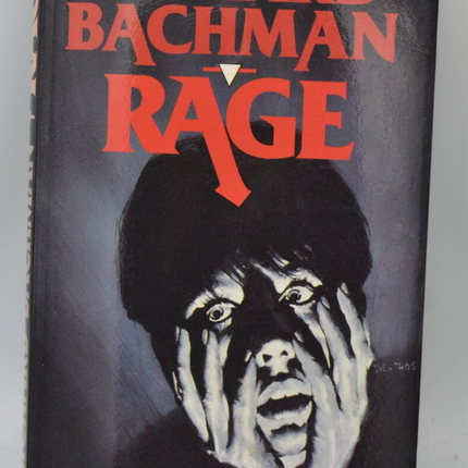 Rage - Stephen King - 1992 - Buch