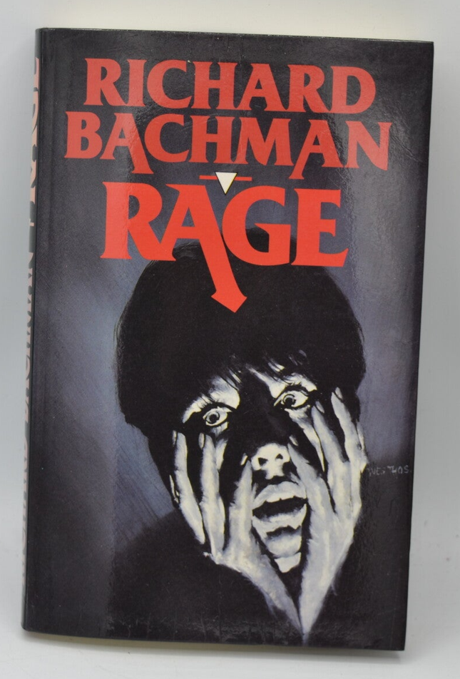 Rage - Stephen King - 1992 - Livre