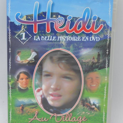 Heidi in the Village - DVD