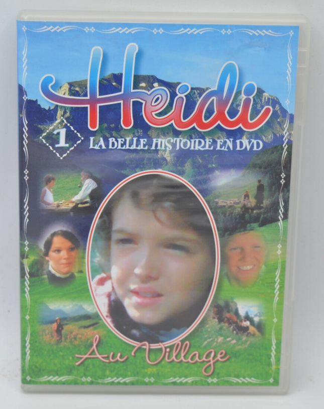 Heidi au village - DVD
