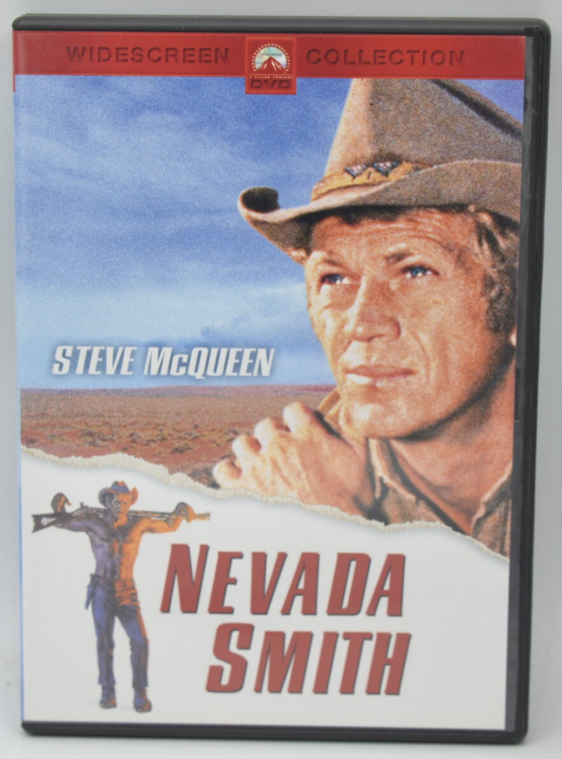 Nevada Smith - Steve McQueen - Western DVD