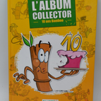 The 10 Years of Bamboo Collector's Album - Laurent Mélikian - 2008 - book