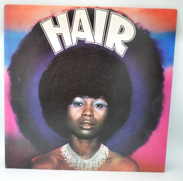 Hair The Original London Cast - 33 rpm vinyl record