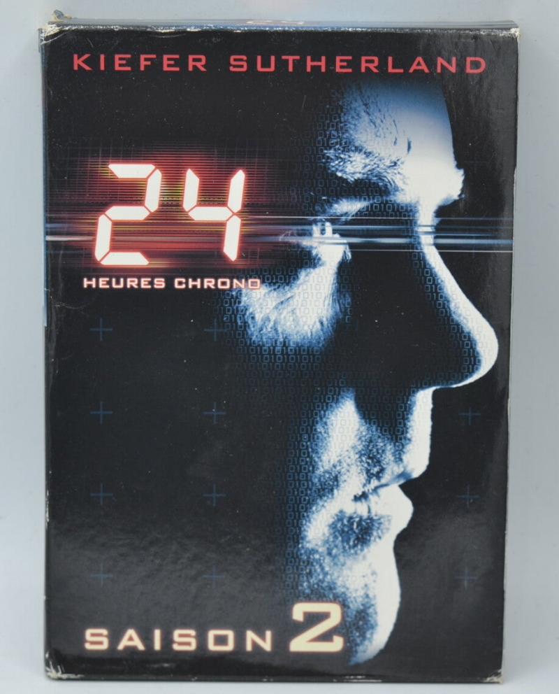 24 – Die komplette Staffel 2 – DVD