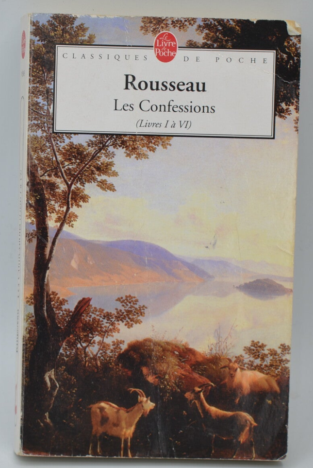 Die Bekenntnisse, Bücher I bis VI - Jean-Jacques Rousseau - 2004 - Buch