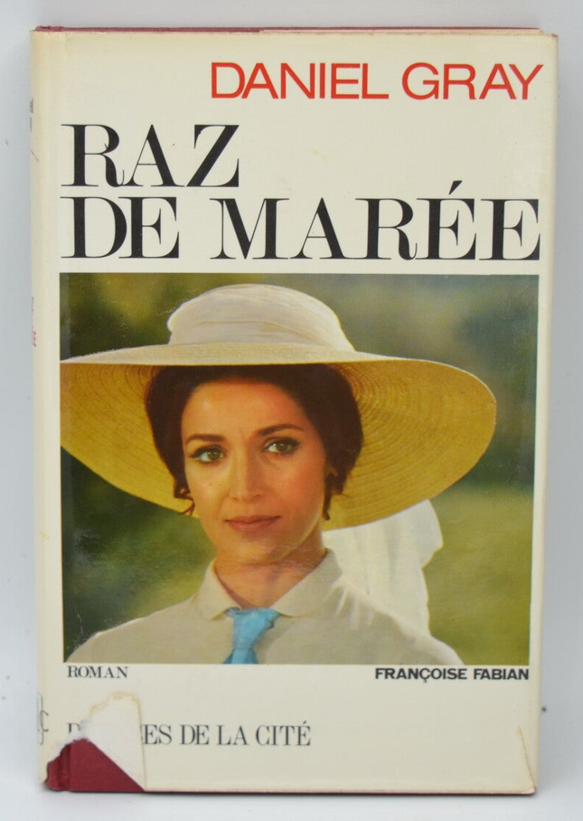 Raz de marée - Daniel Gray - 1967 - livre