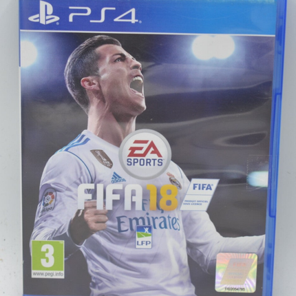 Fifa 18 - PS4 video games