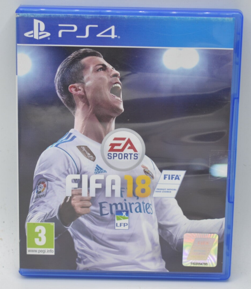 Fifa 18 - jeux vidéo PS4
