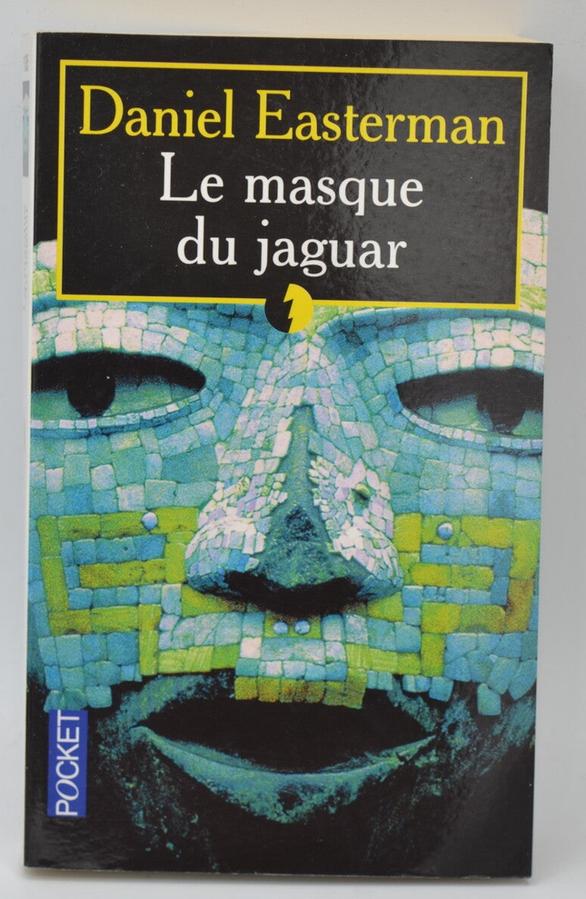 The Mask of the Jaguar - Daniel Easterman - 2003 - book
