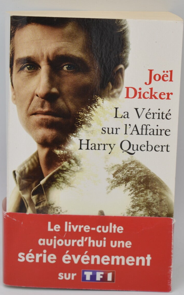 La vérité sur l’affaire Harry Quebert – Joël Dicker – thriller policier culte et enquête littéraire – livre d’occasion - livre
