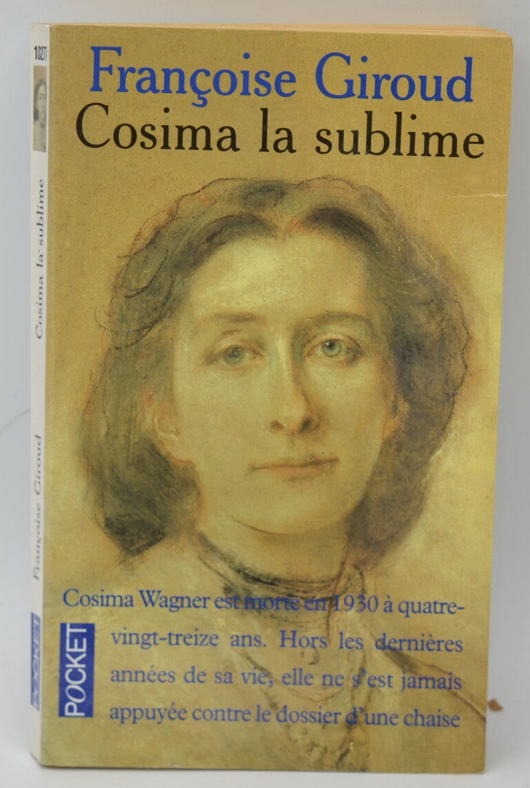 Cosima la sublime - Françoise Giroud - 1998 - livre