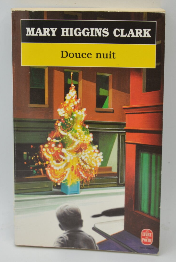 Douce nuit - Mary Higgins Clark - livre