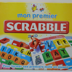 Mein erstes Scrabble - Brettspiel