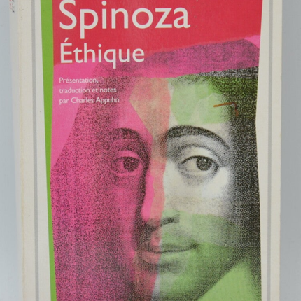 Ethique Oeuvres de Spinoza III - Baruch de Spinoza - 2005 - livre