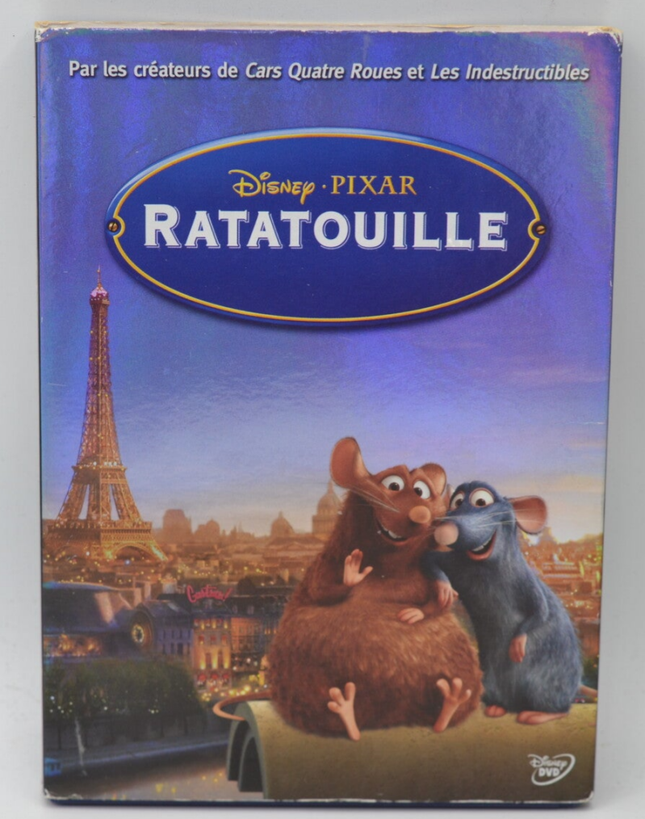 Ratatouille - Brad Bird - DVD - Disney Pixar