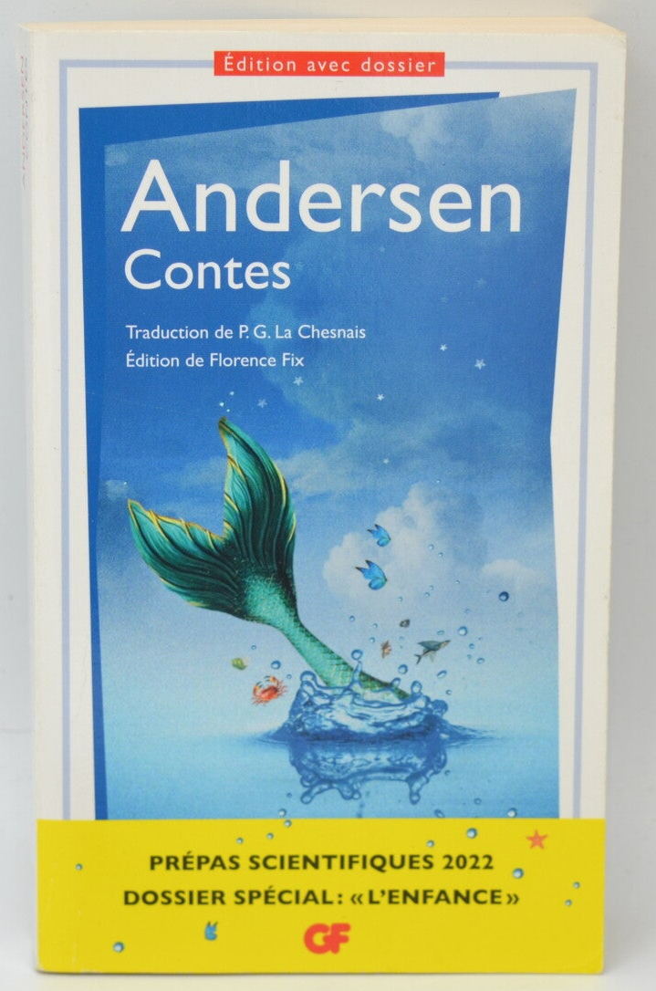 Contes - Hans Christian Andersen - 2021 - livre
