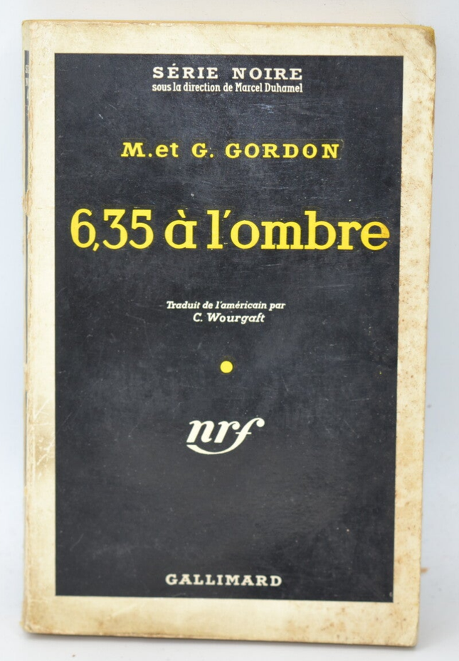 6.35 im Schatten - M. und G. Gordon - 1959 - Buch