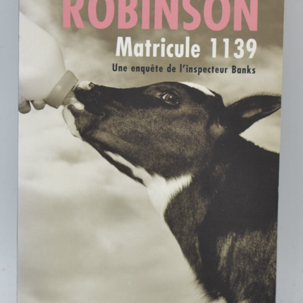 Registrierungsnummer 1139 - Peter Robinson - 2008 - Buch