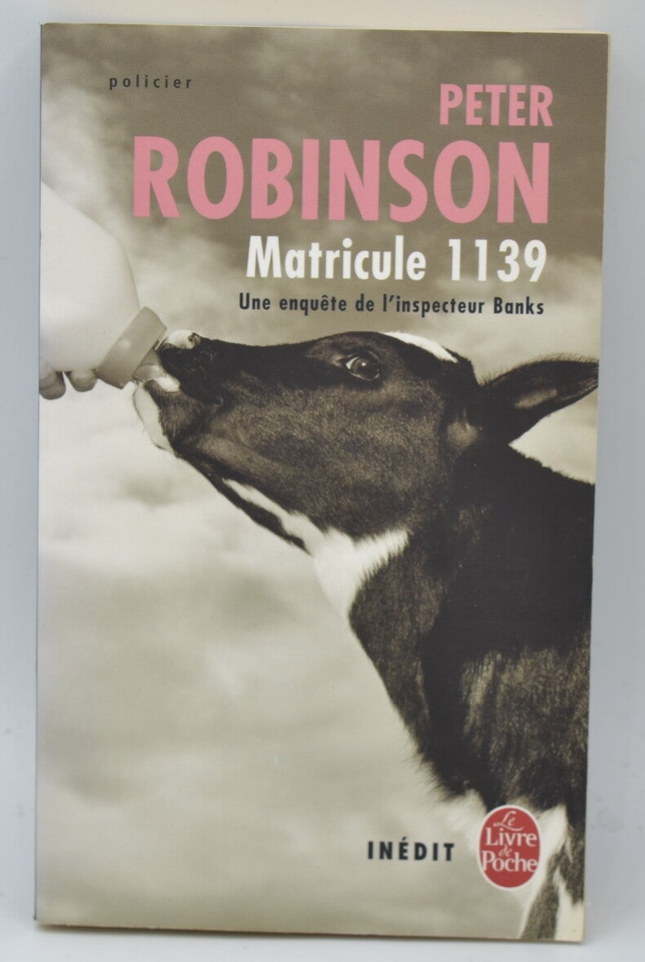 Registrierungsnummer 1139 - Peter Robinson - 2008 - Buch