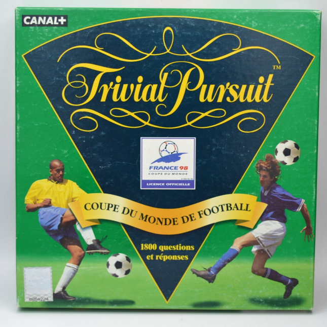 Trivial Pursuit FIFA-Weltmeisterschaft 1998 - Brettspiel