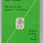 Was ist Denken/Rechnen? - Daniel Parrochia - 1992 - Buch