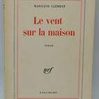 Der Wind im Haus - Marilène Clément - 1976 - Buch
