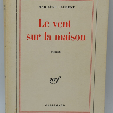 Der Wind im Haus - Marilène Clément - 1976 - Buch