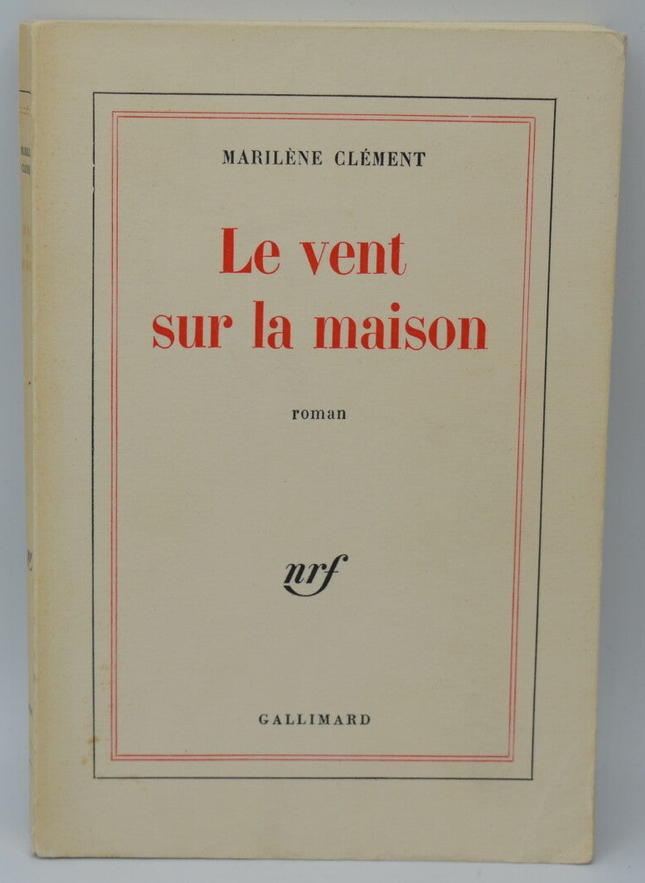 Der Wind im Haus - Marilène Clément - 1976 - Buch