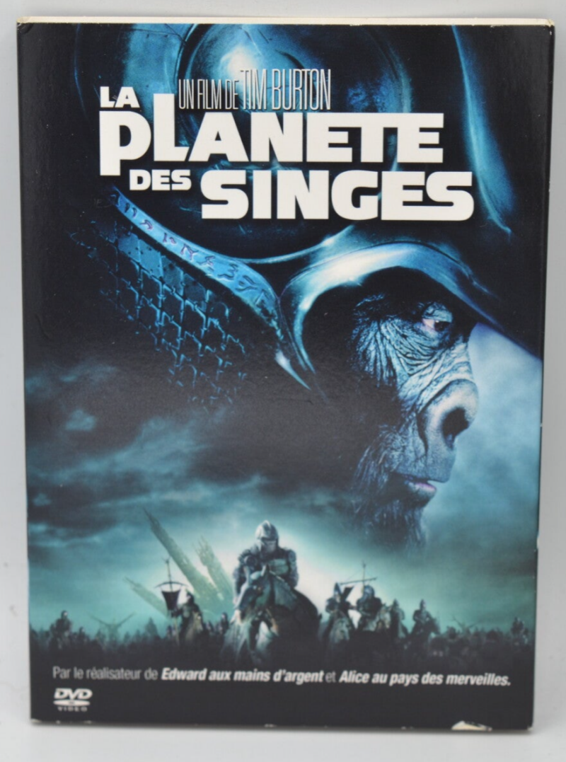 Planet der Affen - Mark Wahlberg - DVD Science-Fiction SF
