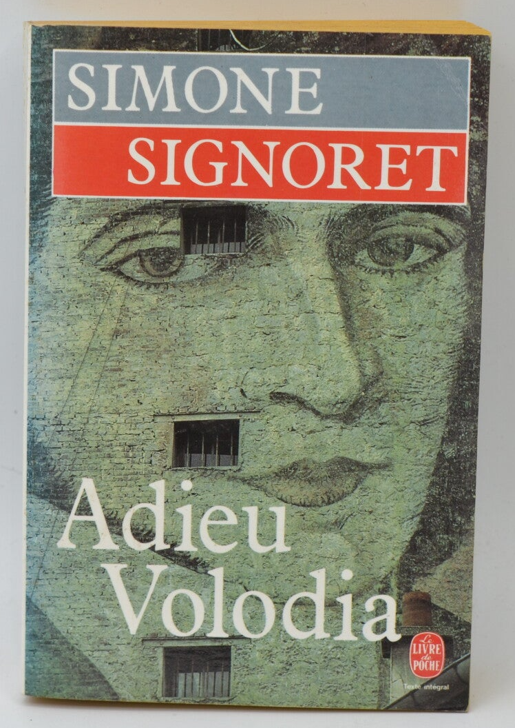 Farewell Volodia - Simone Signoret - 1989 - book