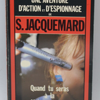 Wenn Sie im Weißen Haus sind – Band 1726 – 1983 – Ein Action- und Spionageabenteuer – Fleuve noir – Serge Jacquemard – Buch