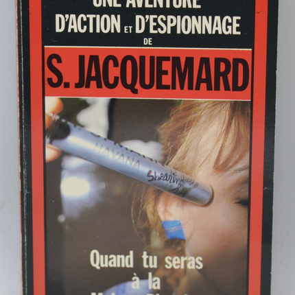 Wenn Sie im Weißen Haus sind – Band 1726 – 1983 – Ein Action- und Spionageabenteuer – Fleuve noir – Serge Jacquemard – Buch