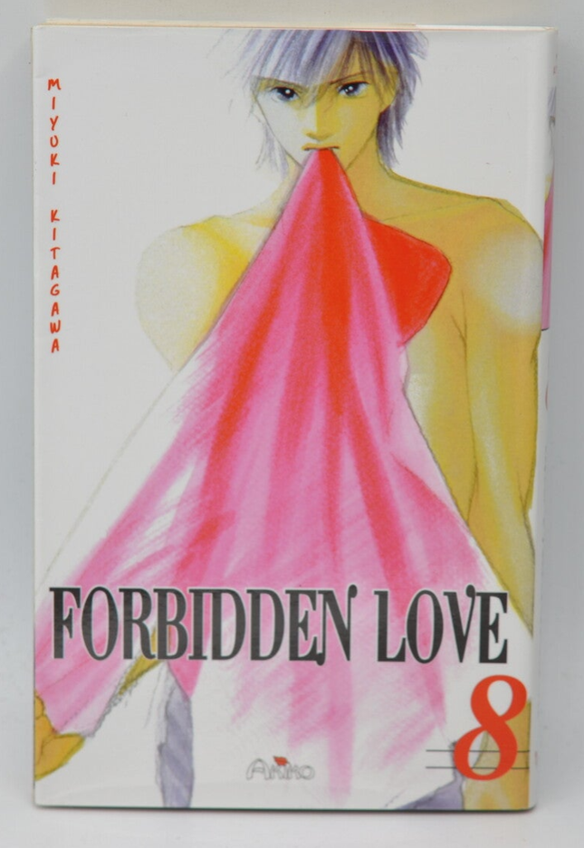 Verbotene Liebe Band 8 - Miyuki Kitagawa - 2006 - Manga-Buch