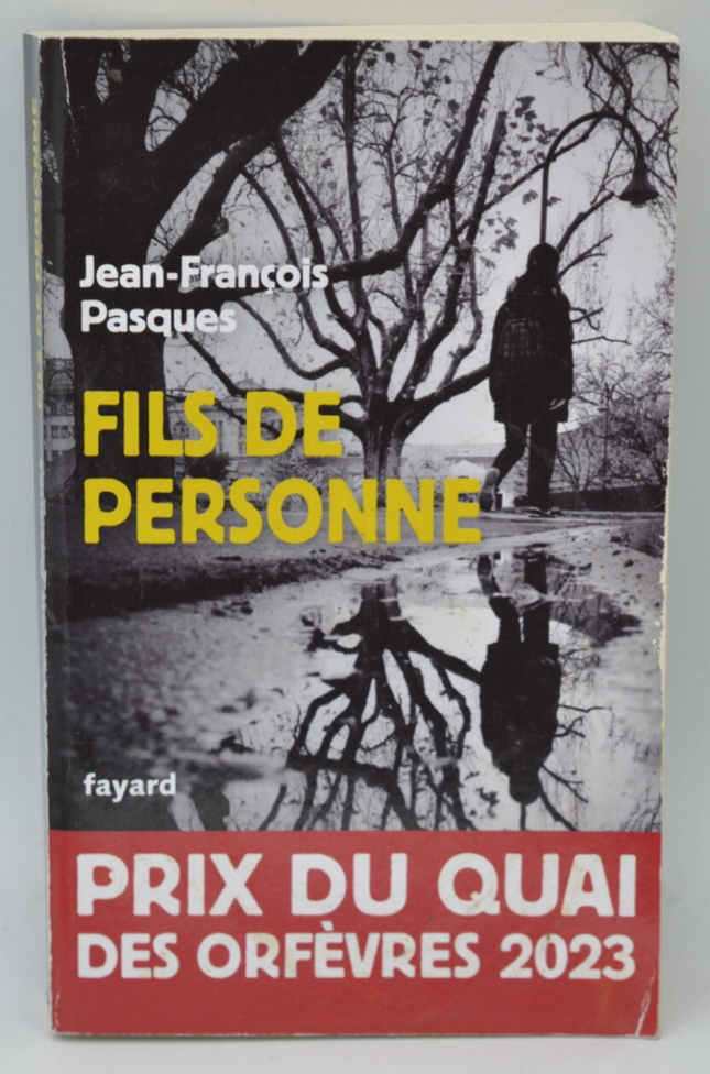 Son of Nobody – Jean-François Pasques – 2022 – Buch