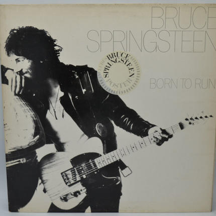Born To Run Bruce Springsteen - disque vinyle 33 tours