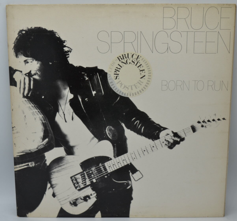 Born To Run Bruce Springsteen – 33 U/min Vinyl-Schallplatte