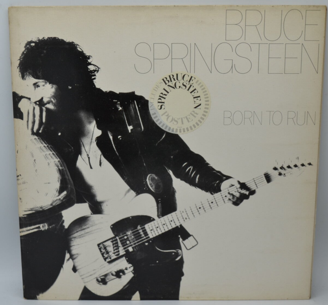 Born To Run Bruce Springsteen - disque vinyle 33 tours