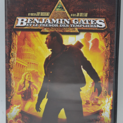 Benjamin Gates und der Schatz der Templer – Nicolas Cage – Action-DVD