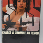 Chasse à l'homme au Pérou - SAS 79 - 1985 - Gérard de Villiers - livre