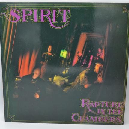 Rapture in the Chambers Spirit - 33 rpm vinyl record
