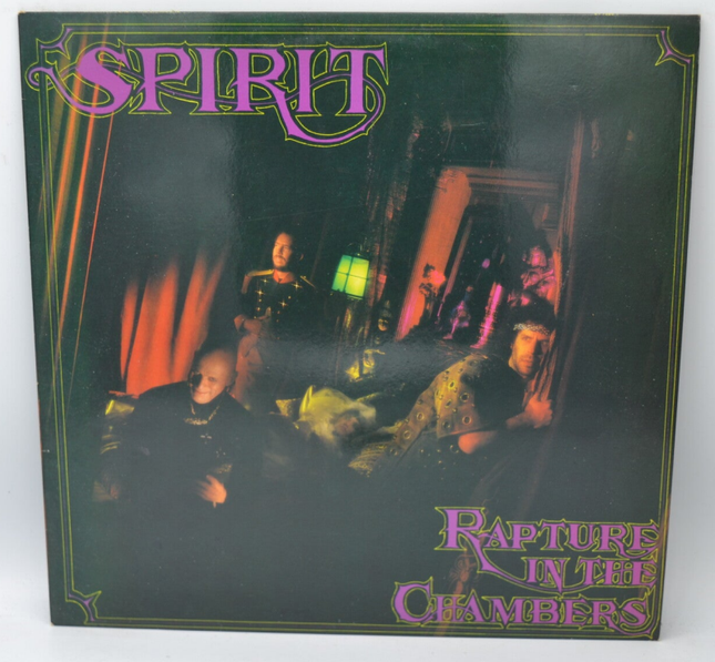 Rapture in the Chambers Spirit - 33 rpm vinyl record